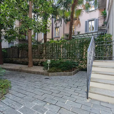 Apartman Luxury Arco Della Pace Milánó
