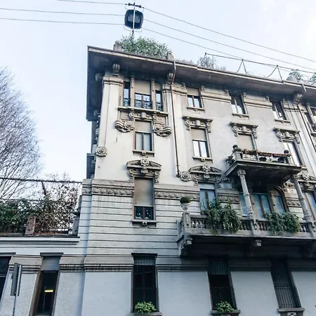 Apartman Luxury Arco Della Pace Milánó